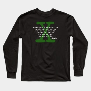 Scully's Wisdom Long Sleeve T-Shirt